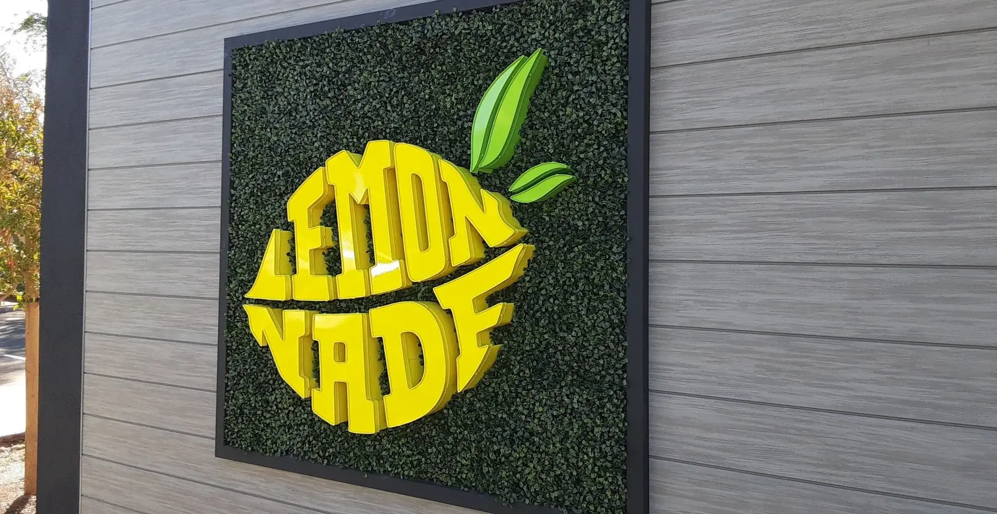 custom dimensional lettering